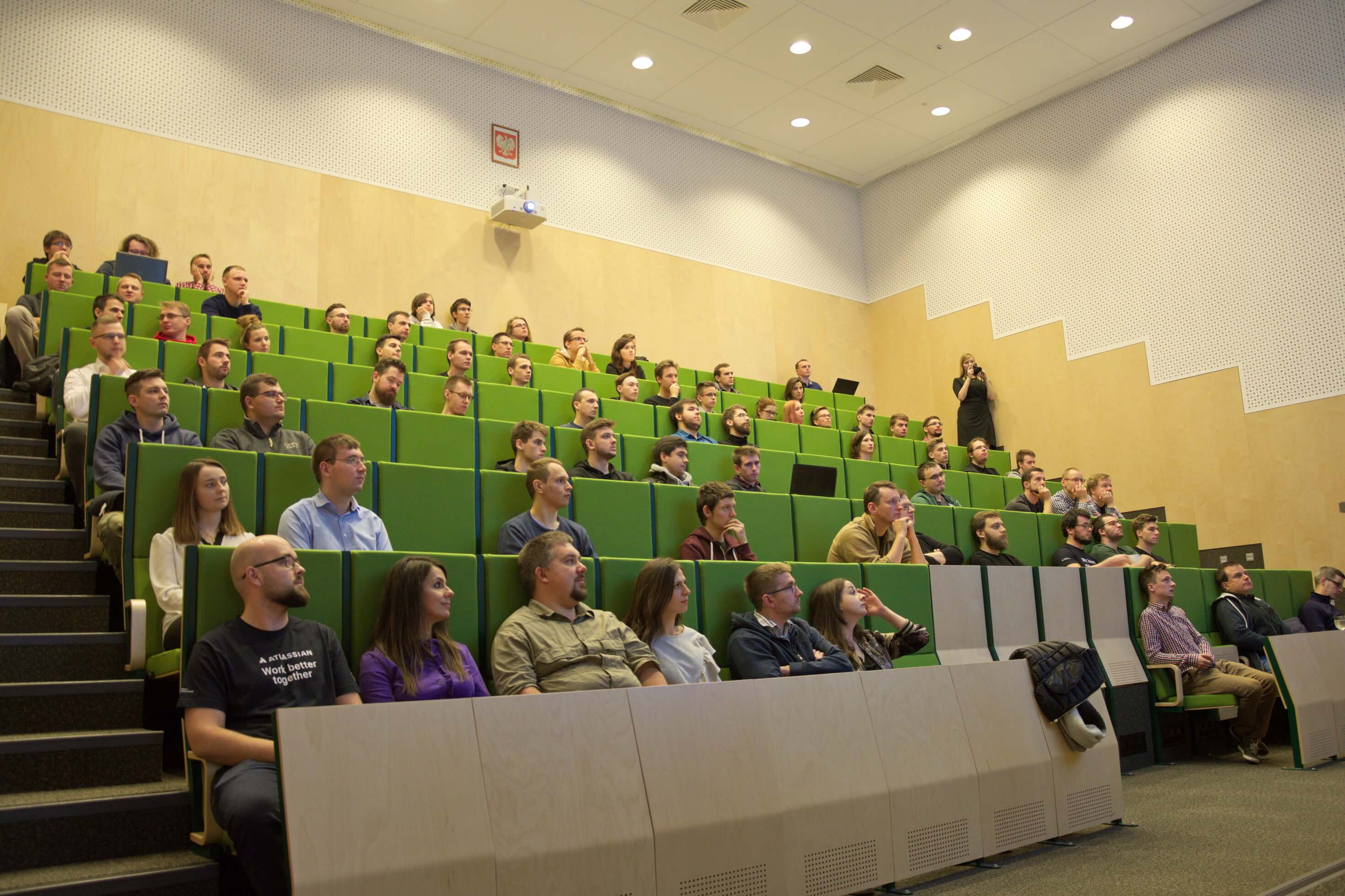 DevForge conference as seen by a speaker