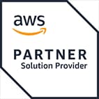AWS Solution Provider Partner badge