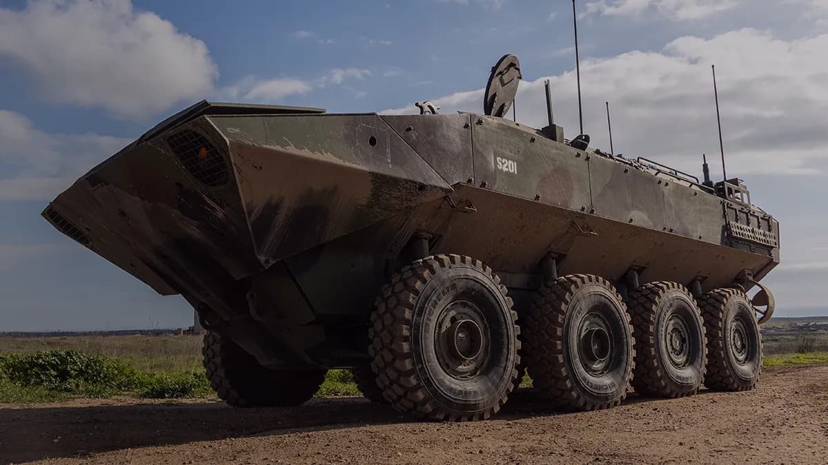 Geheimes Militärprojekt für Kampffahrzeug-Konstrukteure