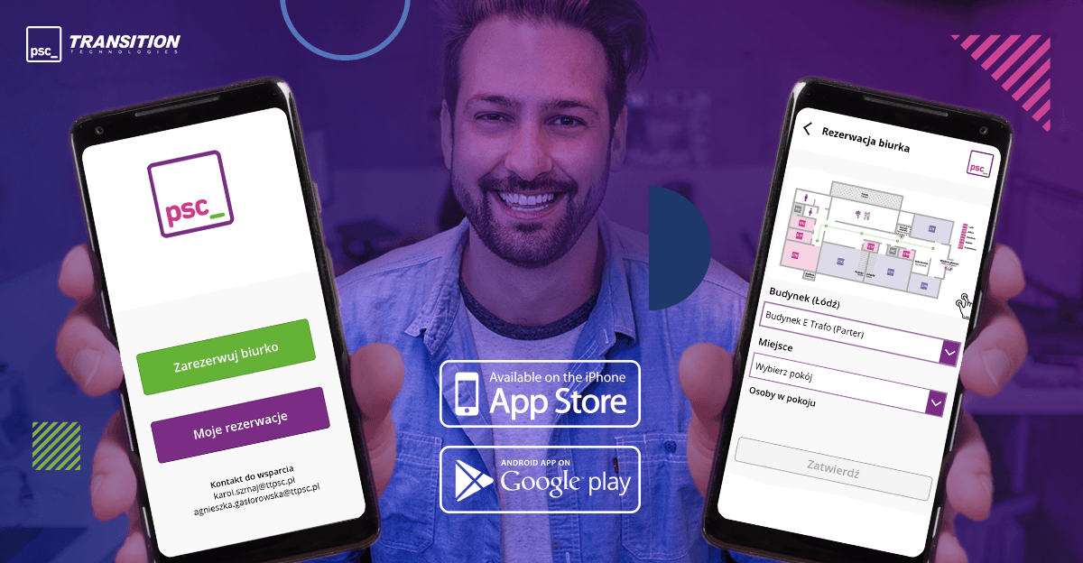 Jak TT PSC zaczęło zarządzać przepływem pracowników i powierzchnią biurową w trzy dni?