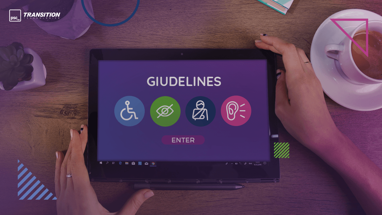 WCAG 2.1 – what should you pay attention to?