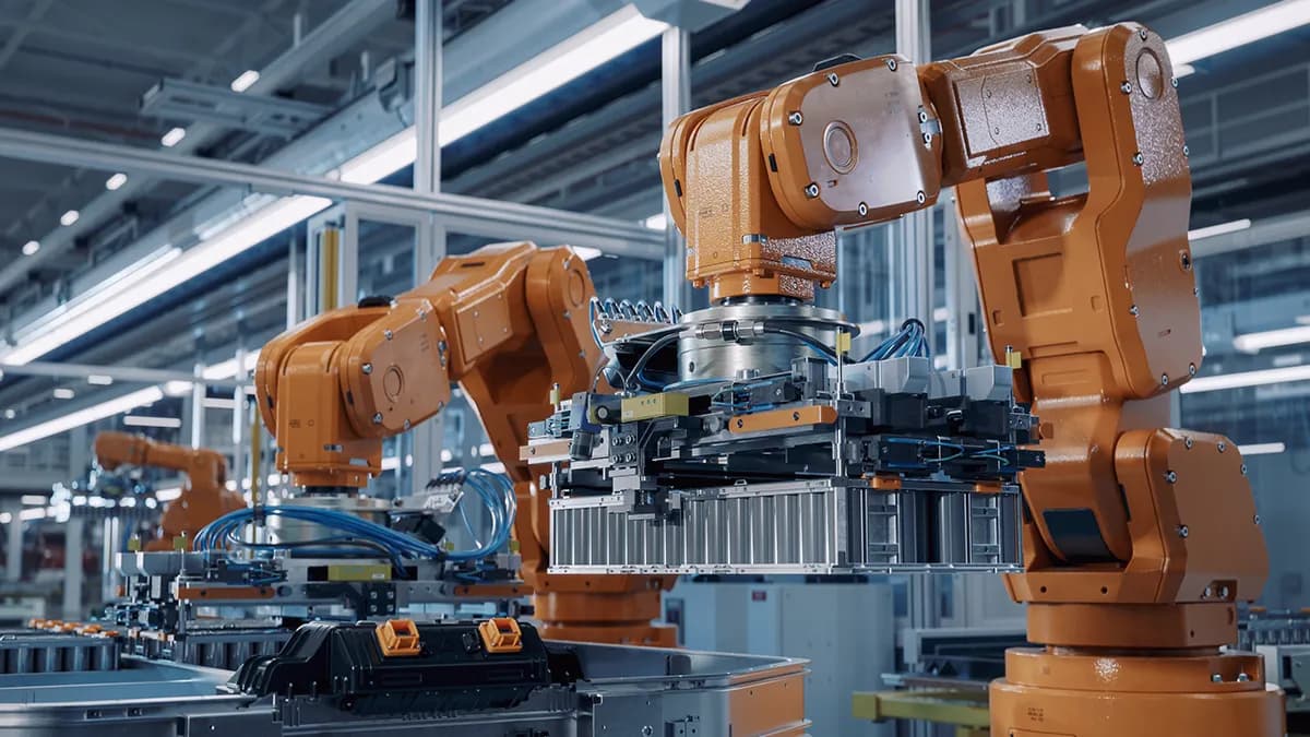 Become a top example of a complete transition to Industry 4.0