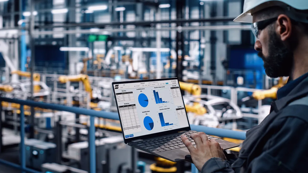 Comment l’usine d’ESAB CZ à Vamberk a réduit le temps de collecte des données de 80 % grâce aux solutions IIoT