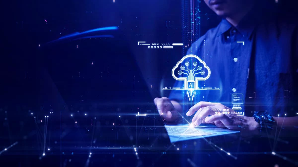 How can artificial intelligence influence the vision of the future and cloud computing development?