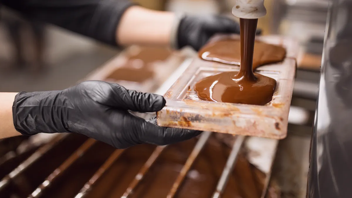 Zwiększenie efektywności produkcji wyrobów czekoladowych dzięki rozwiązaniom monitorowania