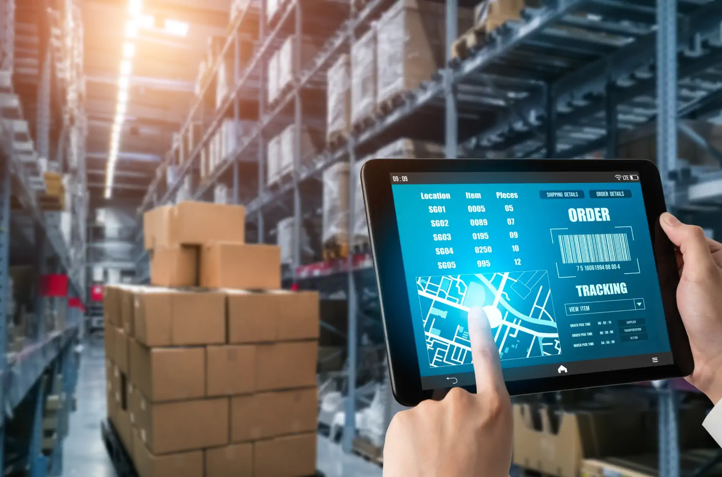 Consumer goods and retail