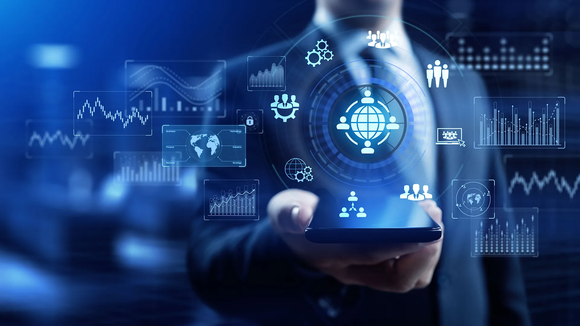 Łączność i integracja systemów