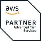 AWS Advanced Tier Services Partner badge