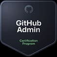 GitHub Admin certification - Zertifikat