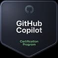 GitHub Copilot certification - Zertifikat