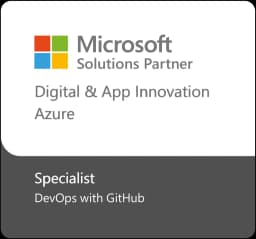 Microsoft Digital and App Innovation - Zertifikat