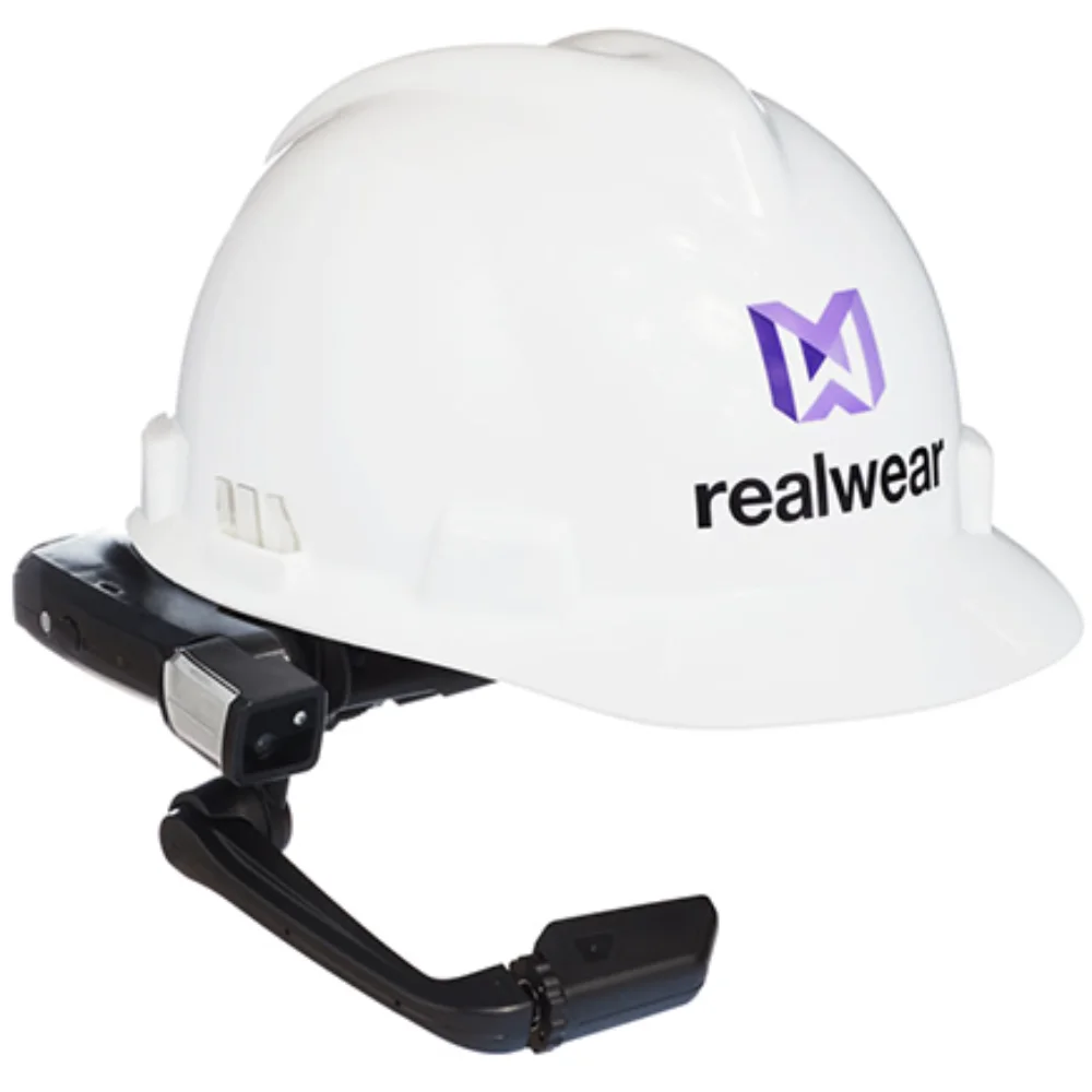 RealWear HMT-1 helmet