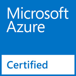 Microsoft Azure Certified logo