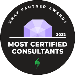 Xray - 最具认证的顾问类别冠军 