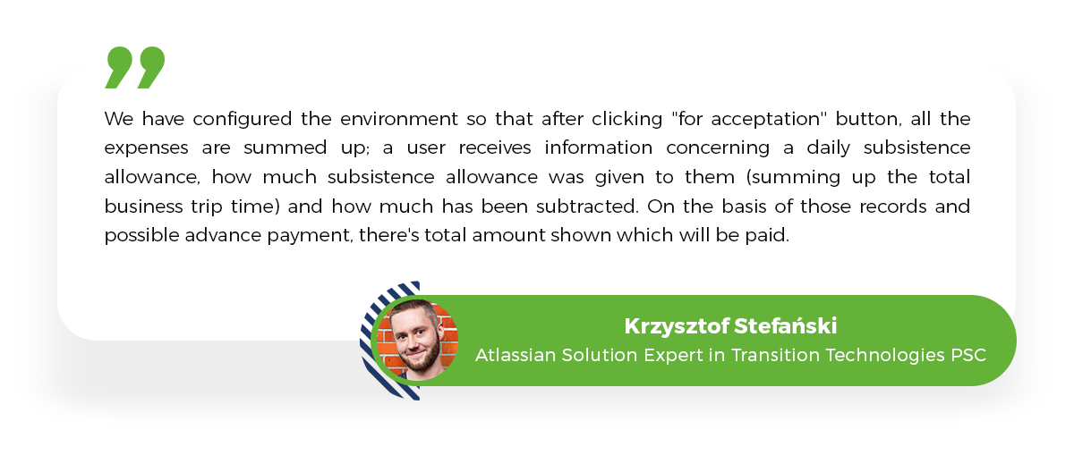 Krzysztof Stefański TTPSC Atlassian, jira expert, jita business expands, business trip in jira expert, implementation jira for business